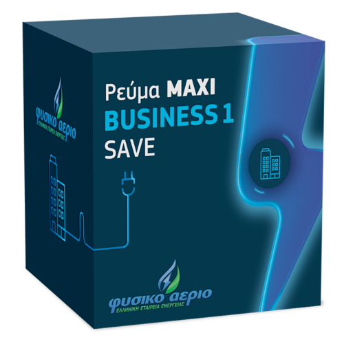 Ρεύμα MAXI Business 1 Save